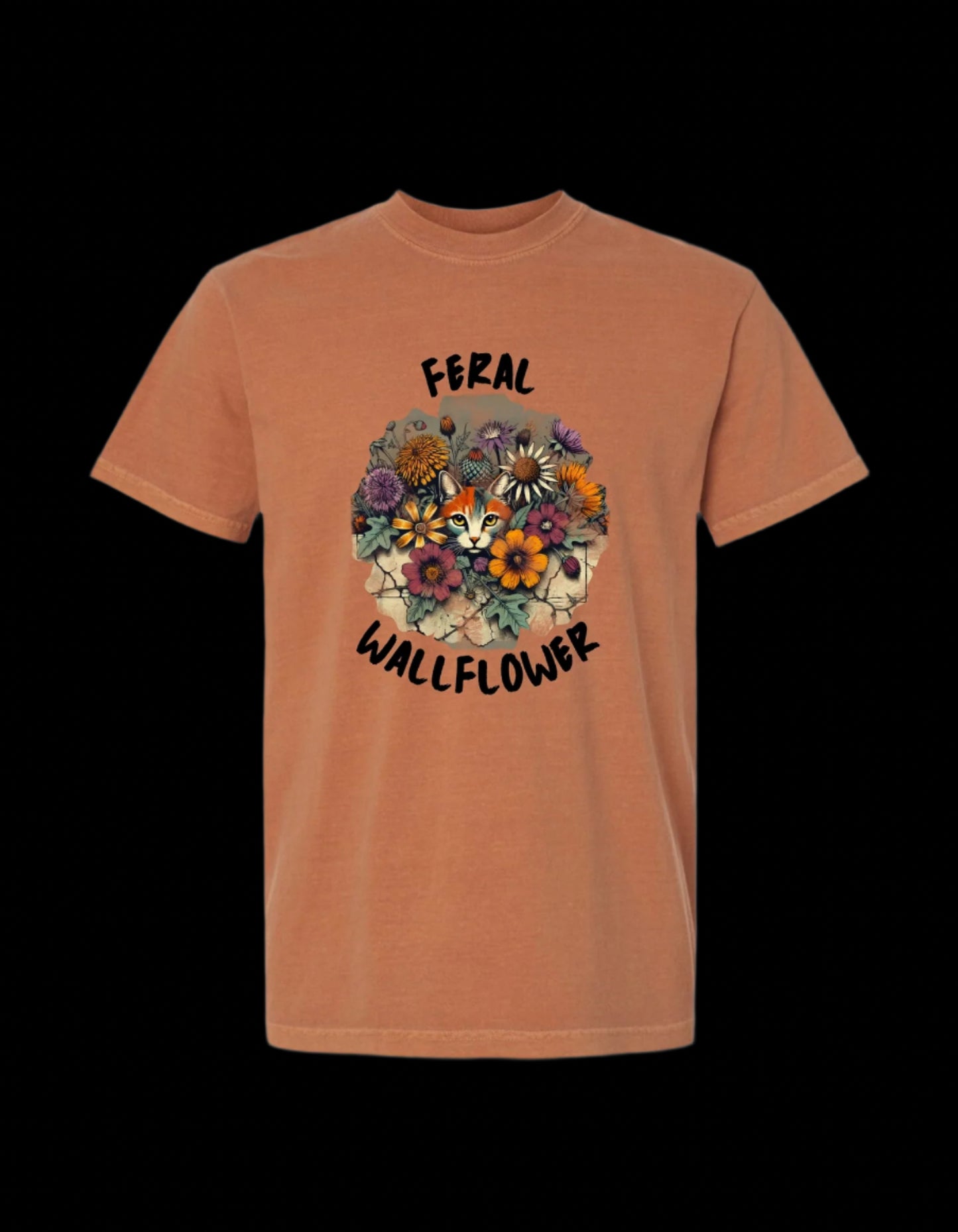 Feral Wallflower Tee