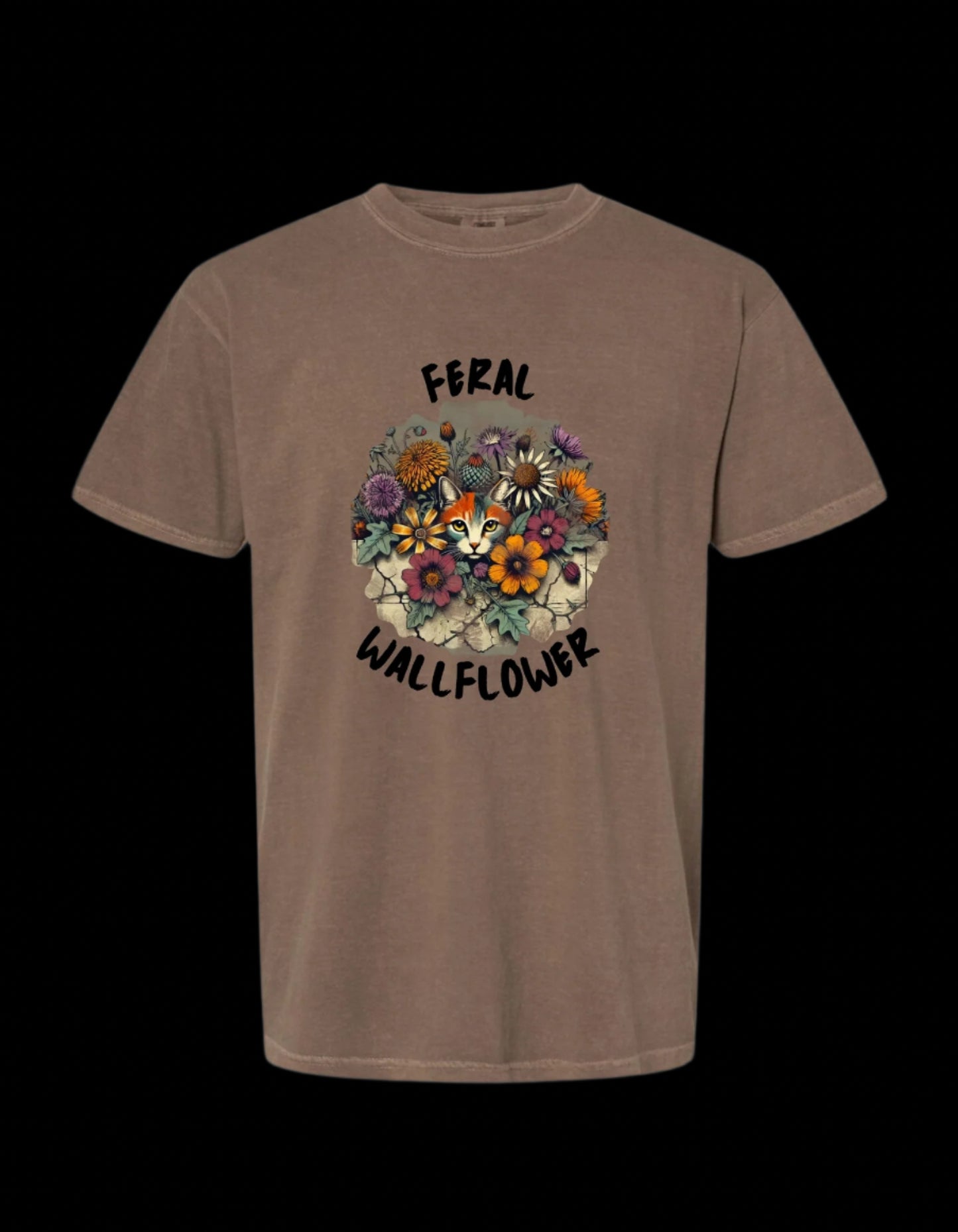 Feral Wallflower Tee