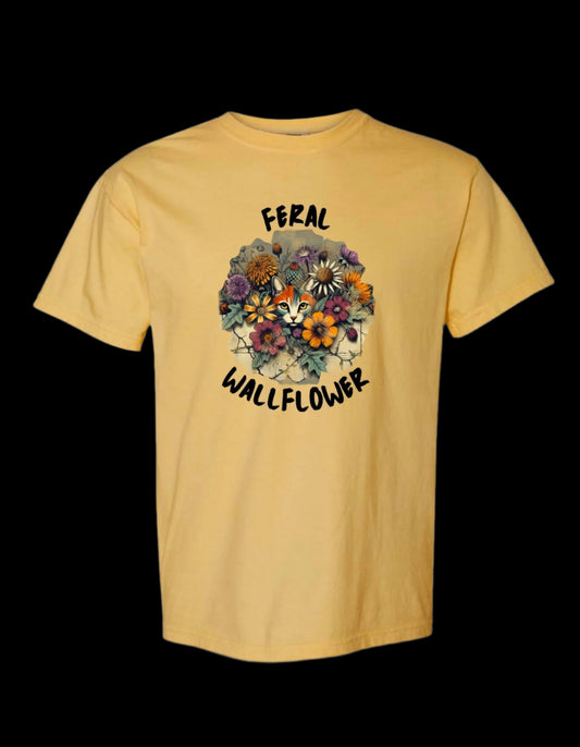 Feral Wallflower Tee