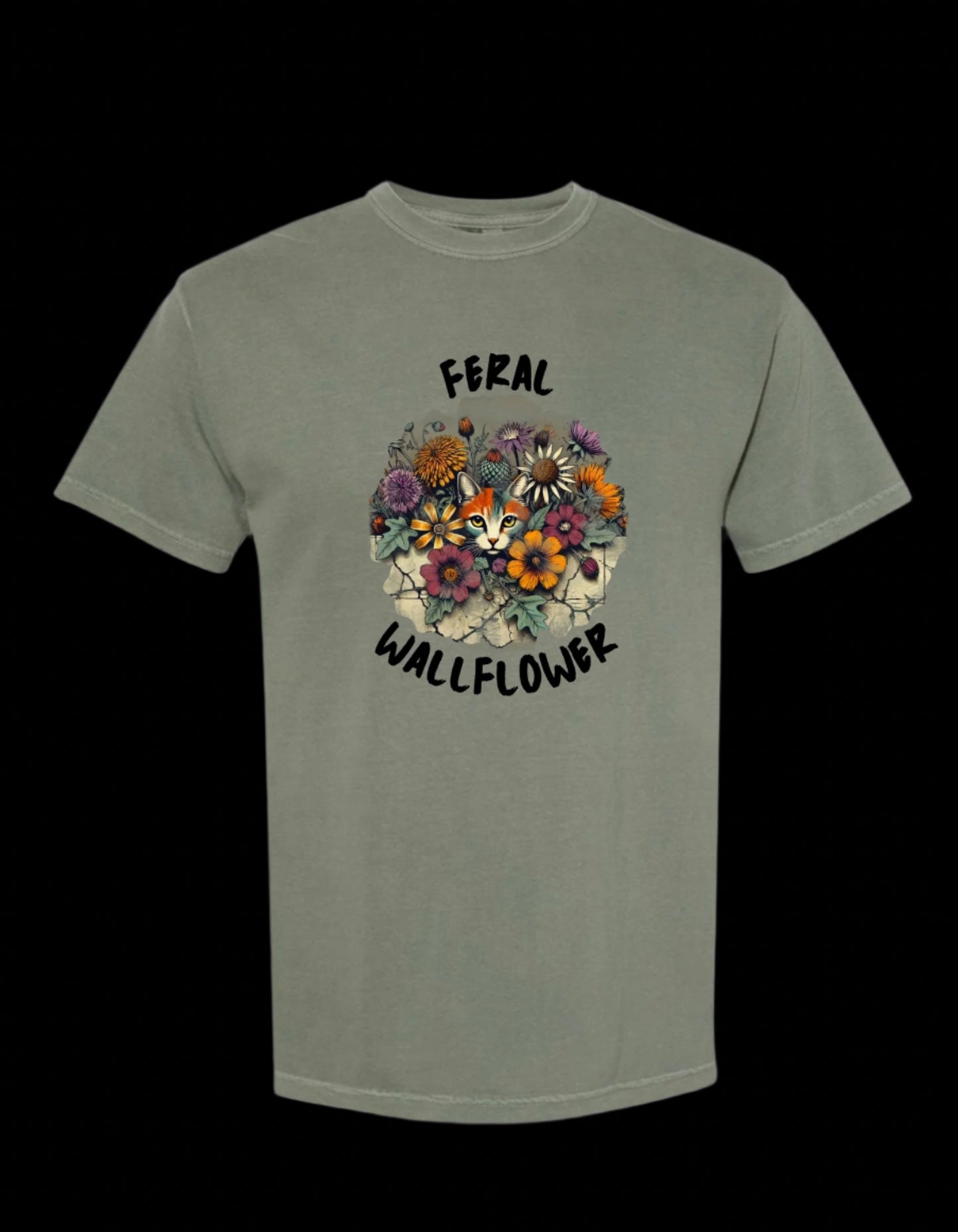 Feral Wallflower Tee