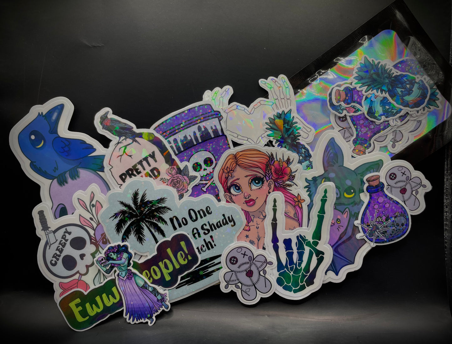 Mystery Mini Stickers