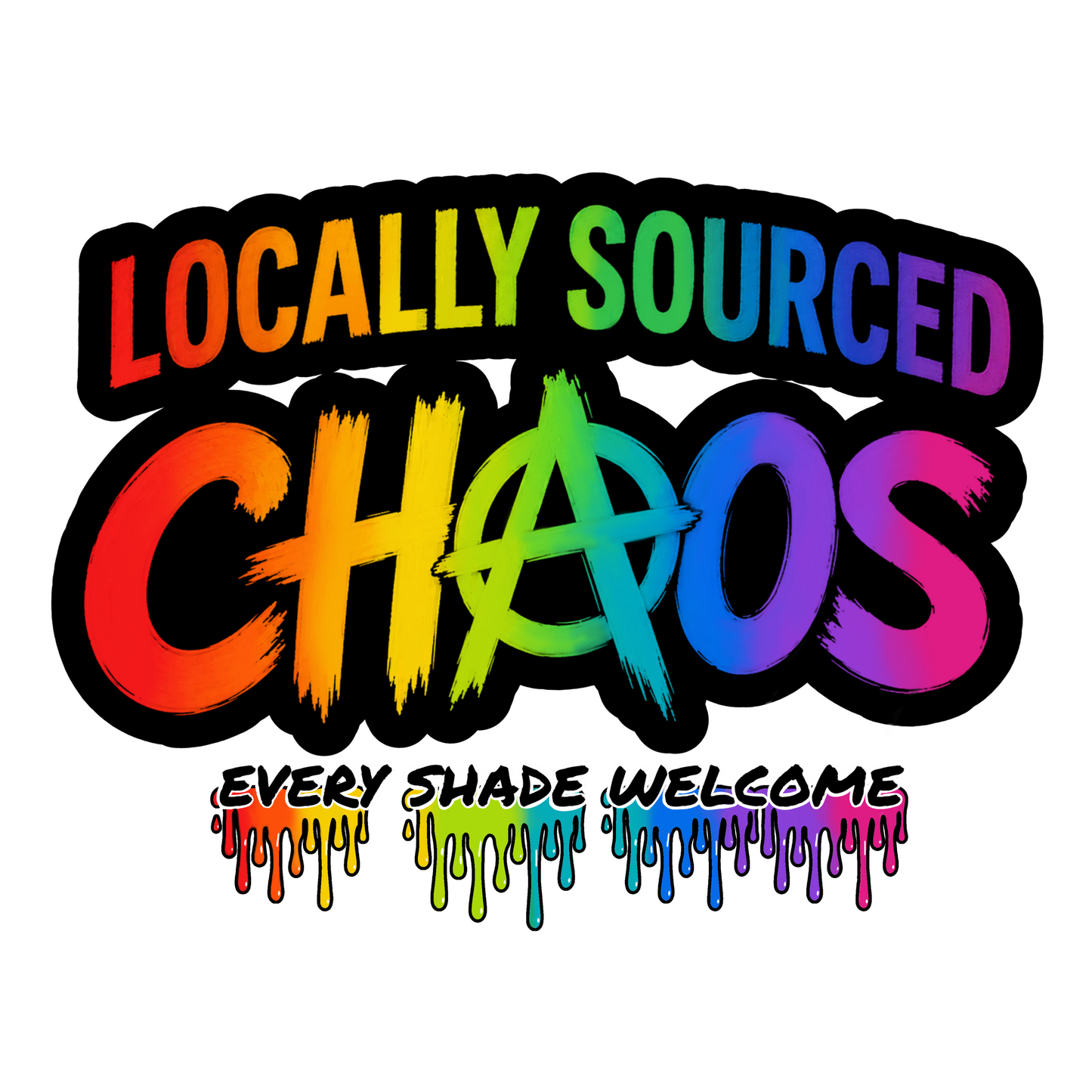 Locally Sourced Chaos: Pride Edition