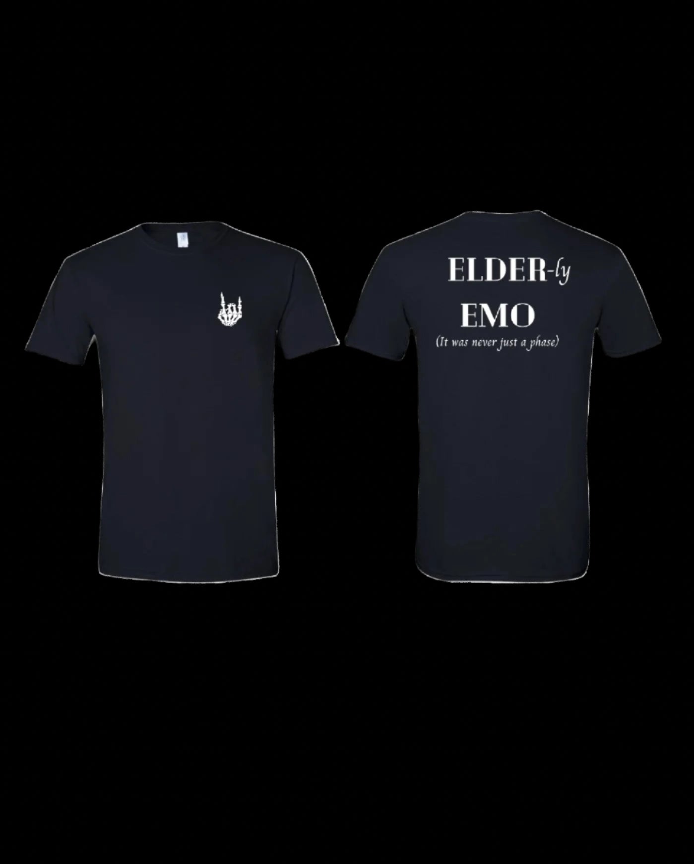 Elder-ly Emo Tee