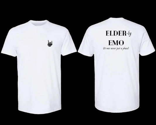 Elder-ly Emo Tee