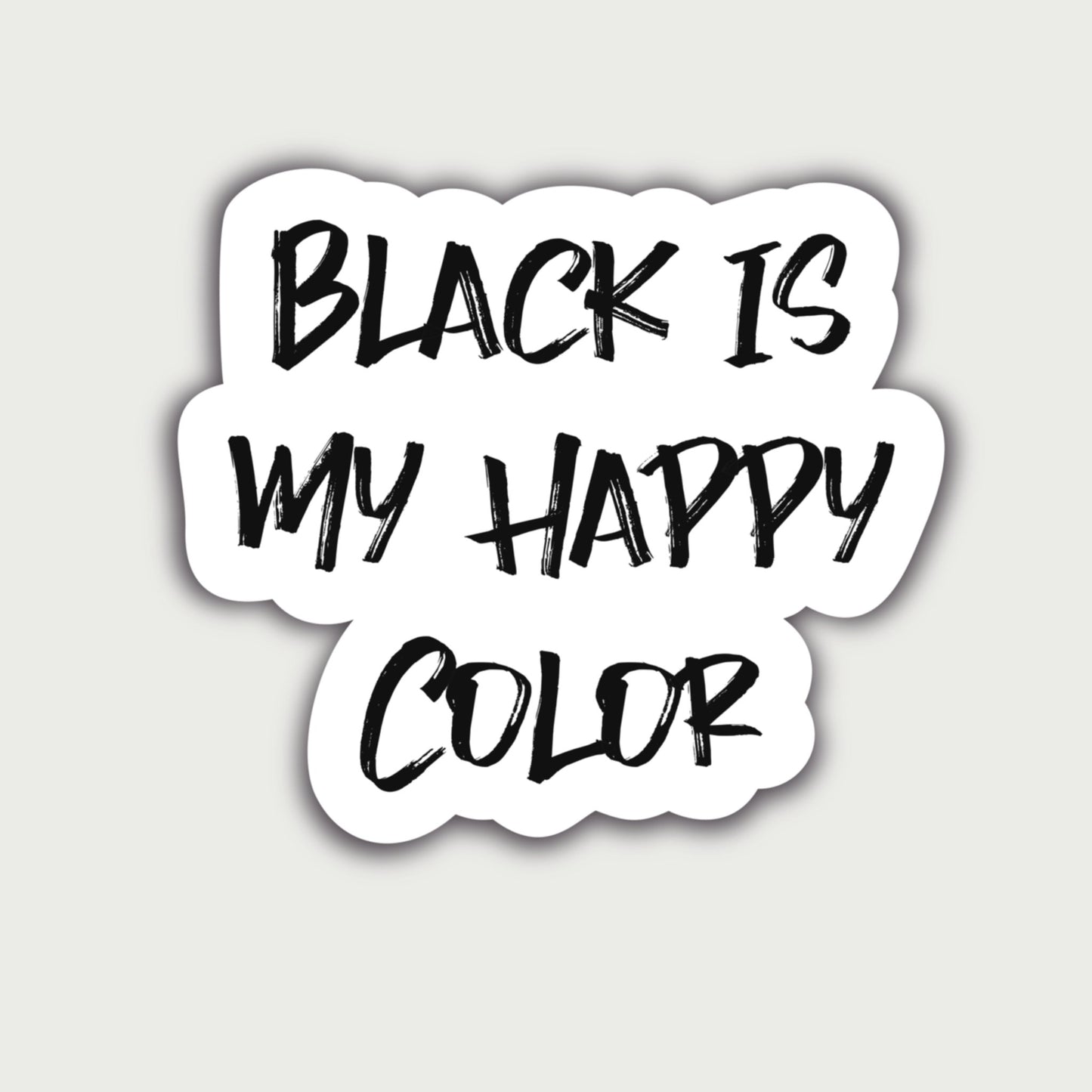 Happy Color Sticker - Alternative Waves