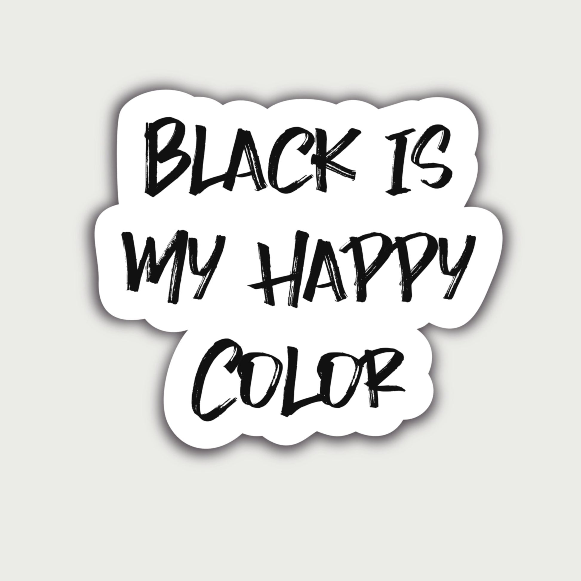 Happy Color Sticker - Alternative Waves