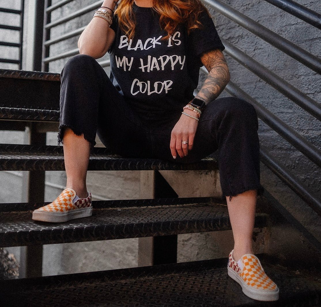 Happy Color T-Shirt - Alternative Waves