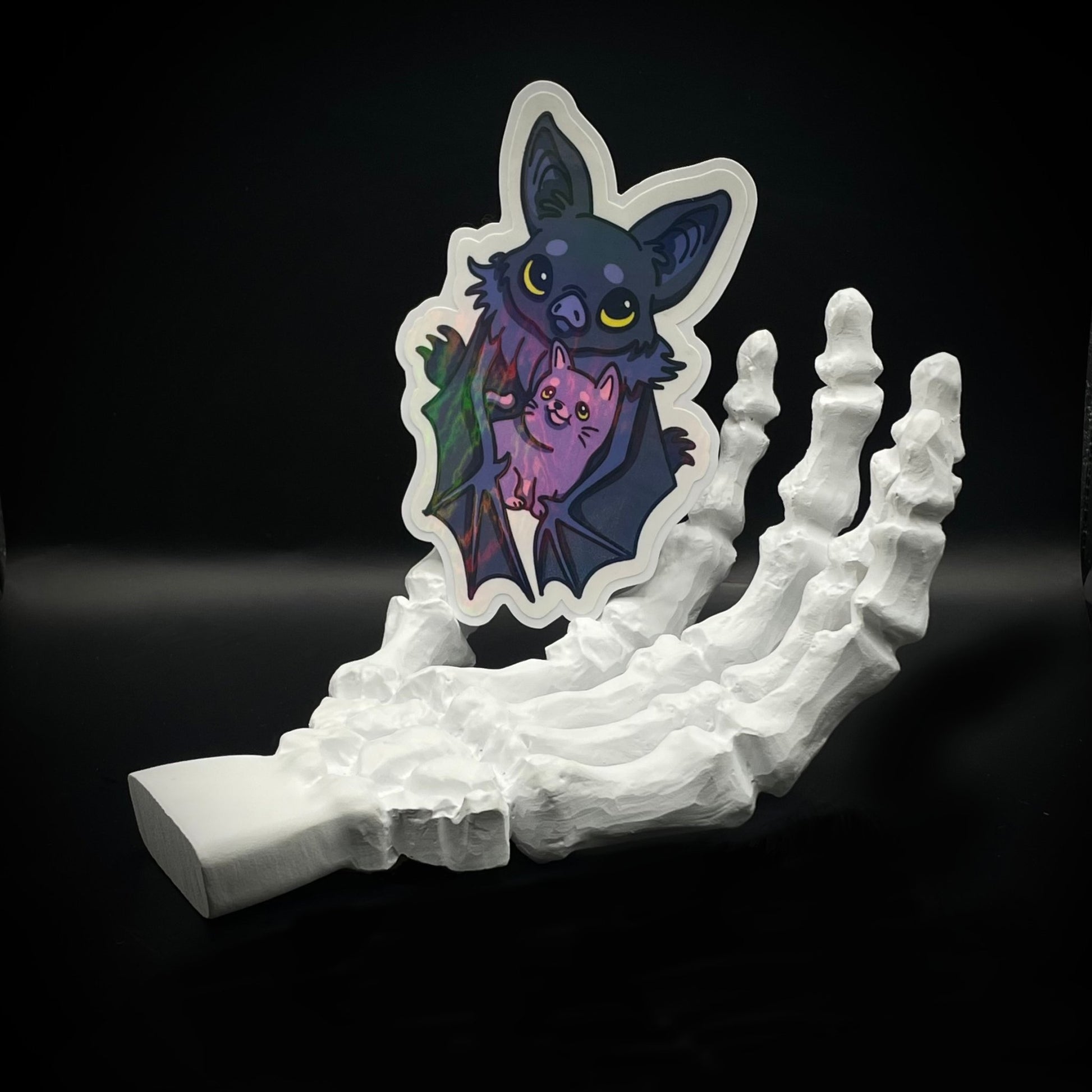 Kitty Bat Sticker - Alternative Waves