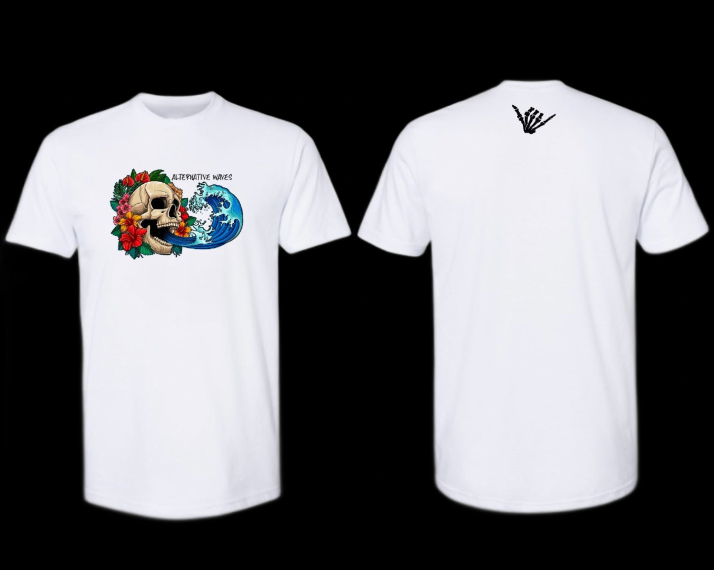 Logo Tee - Alternative Waves