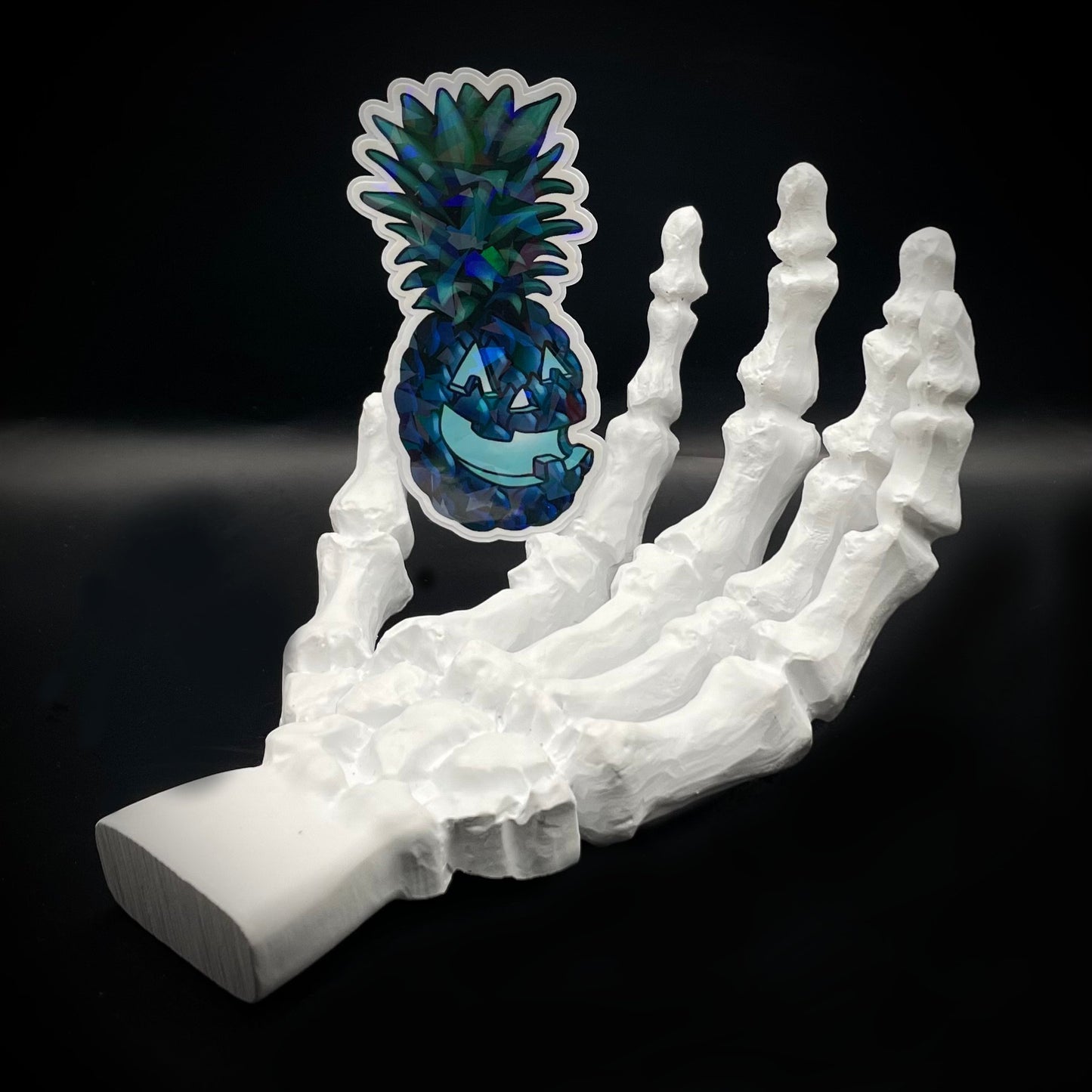 Pineapple Jack Sticker - Alternative Waves