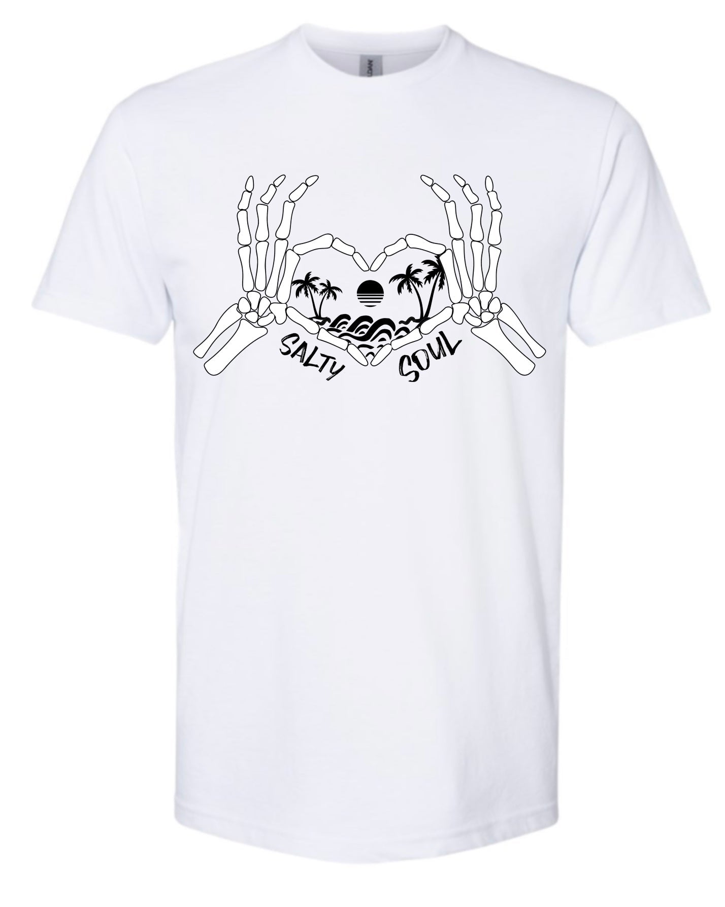 Salty Soul T-Shirt - Alternative Waves