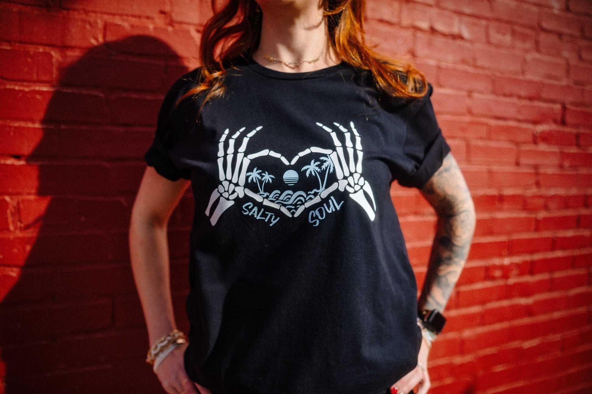 Salty Soul T-Shirt - Alternative Waves
