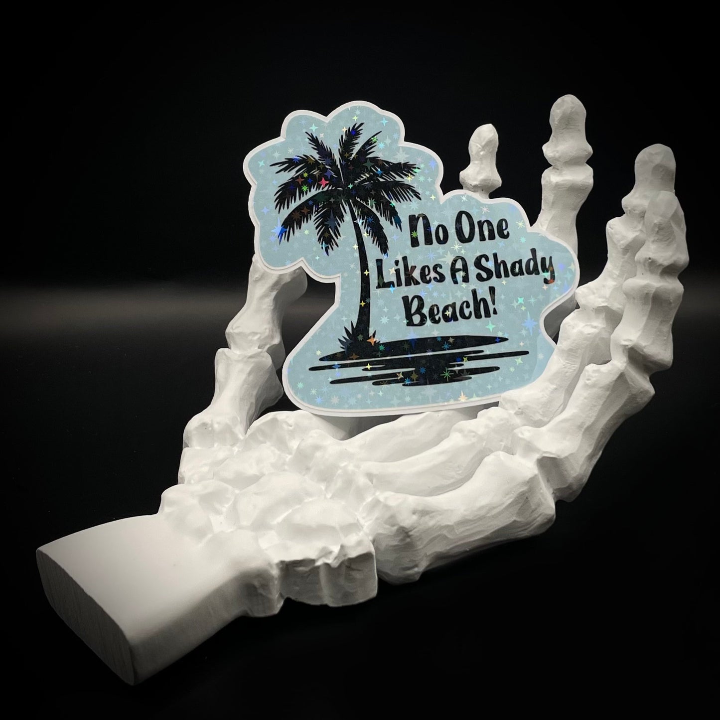 Shady Beach Sticker - Alternative Waves