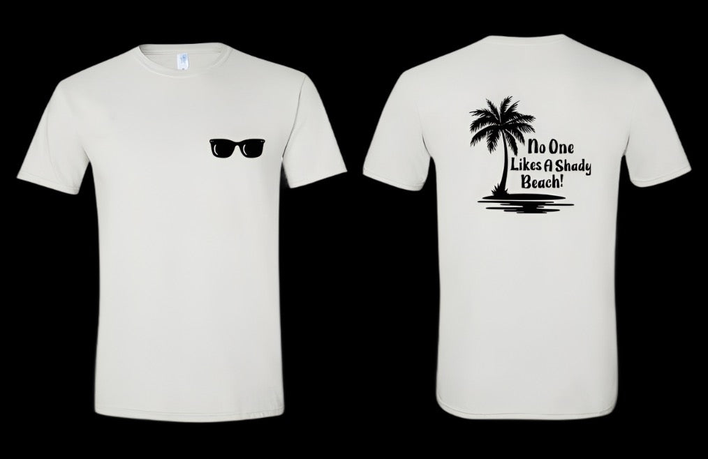 Shady Beach Tee - Alternative Waves