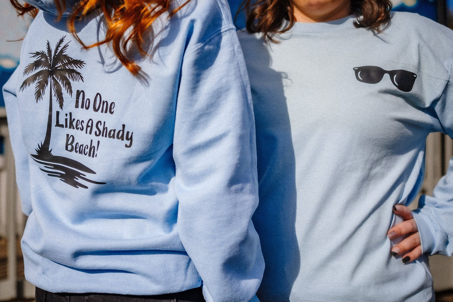 Shady Beach Tee - Alternative Waves
