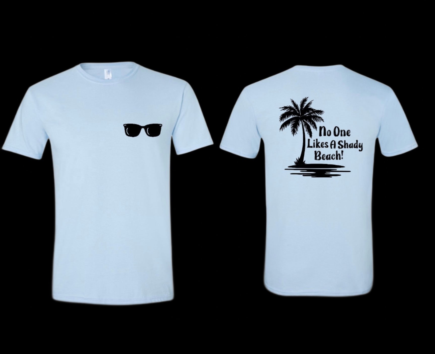 Shady Beach Tee - Alternative Waves