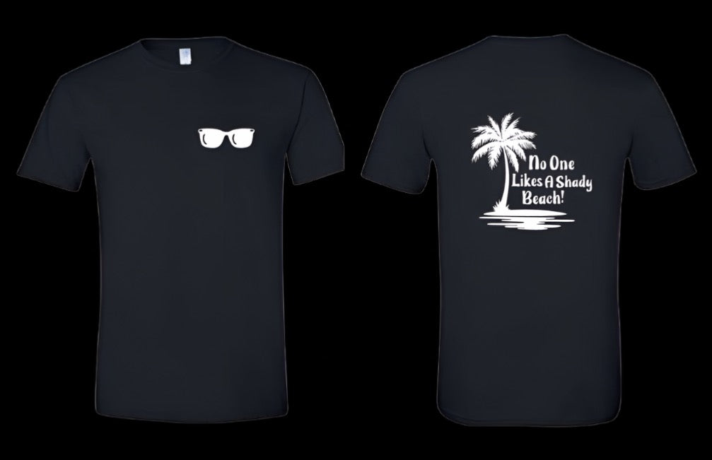 Shady Beach Tee - Alternative Waves