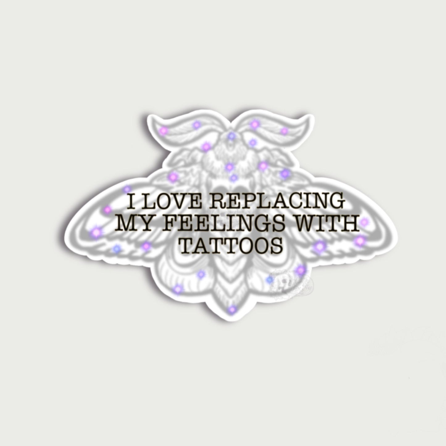 Tattoo Feelz Sticker - Alternative Waves