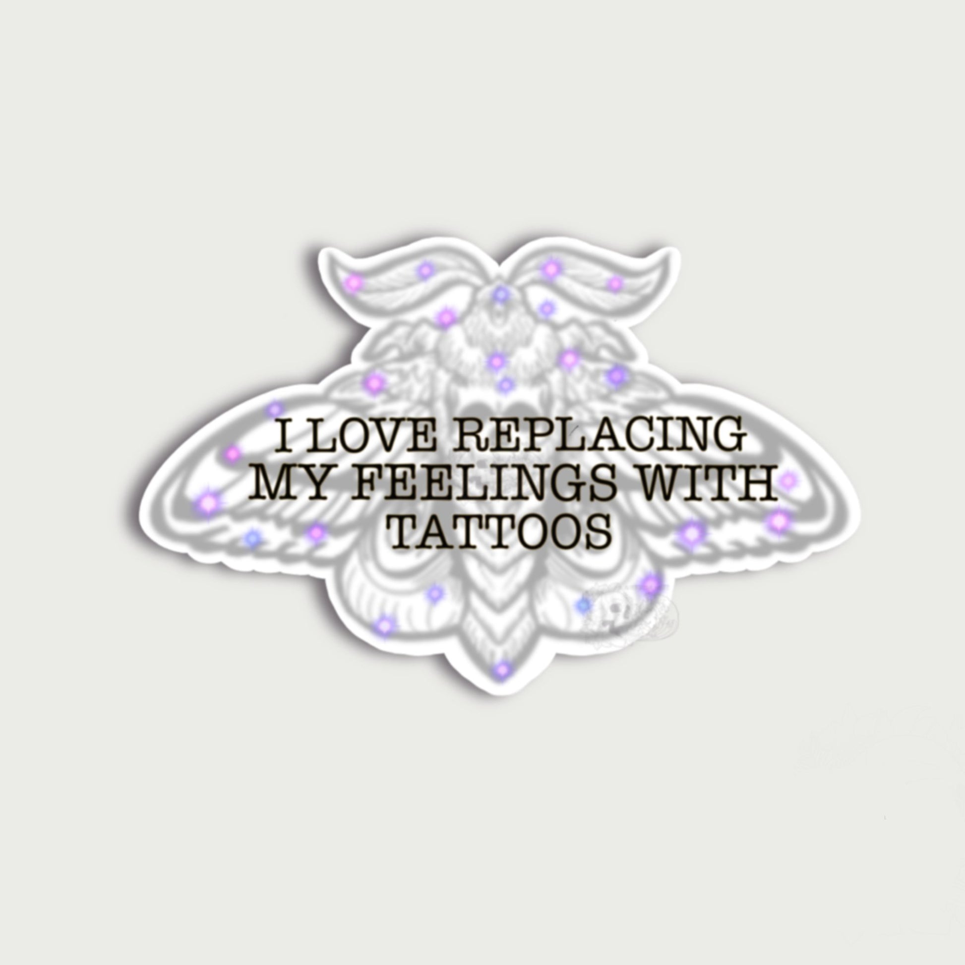 Tattoo Feelz Sticker - Alternative Waves
