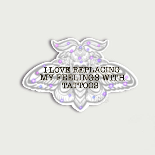 Tattoo Feelz Sticker - Alternative Waves