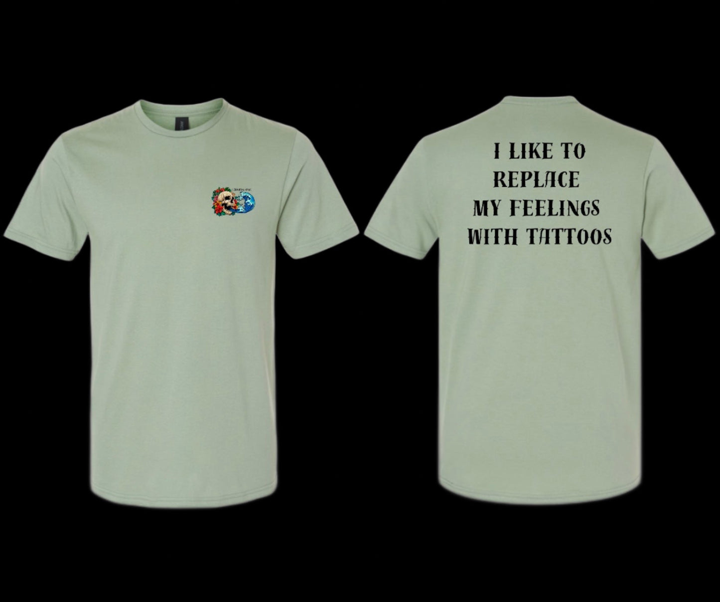 Tattoo Feelz Tee - Alternative Waves