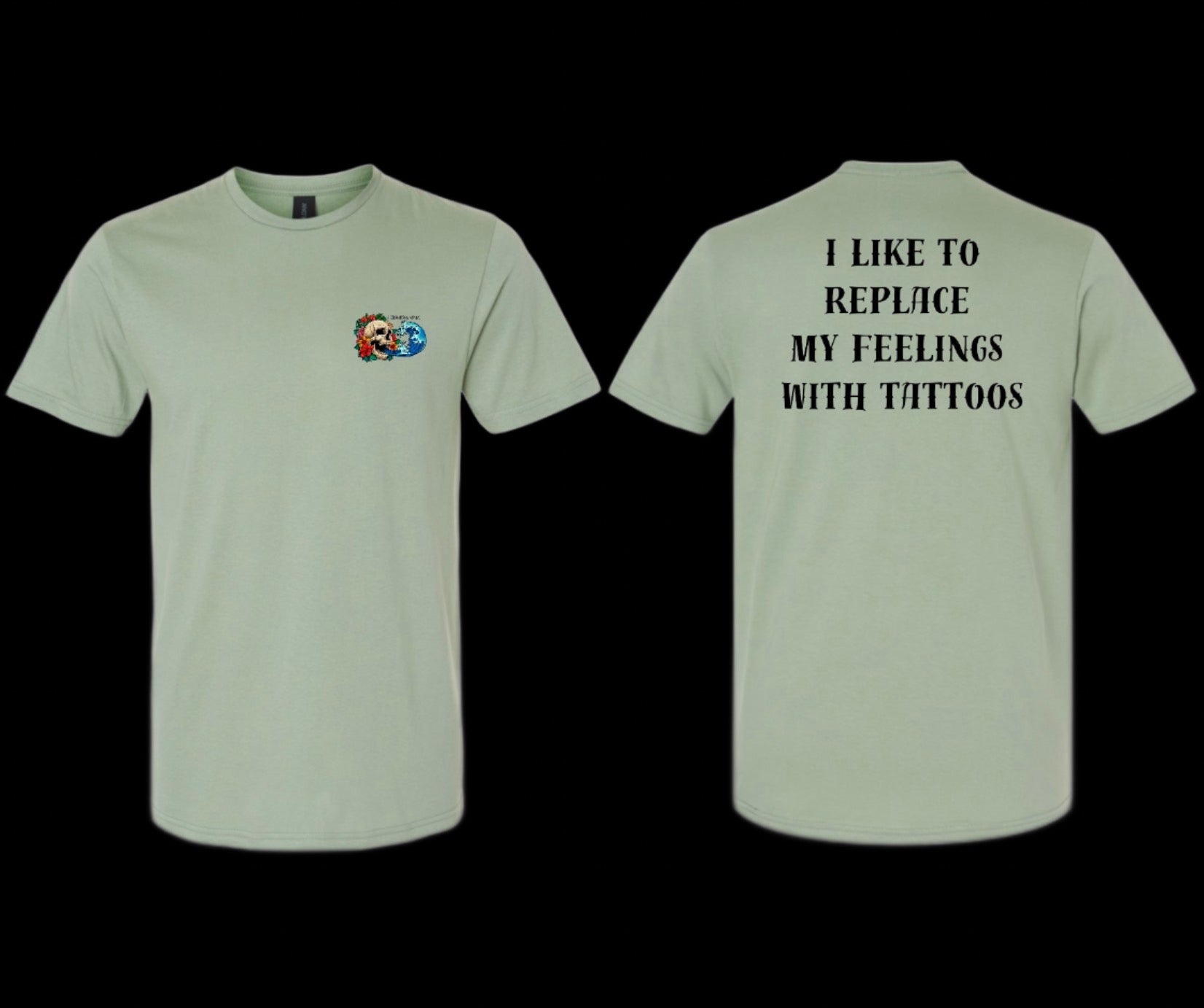 Tattoo Feelz Tee - Alternative Waves