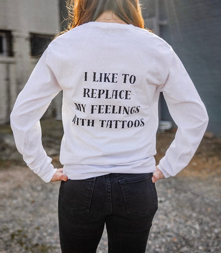 Tattoo Feelz Tee - Alternative Waves