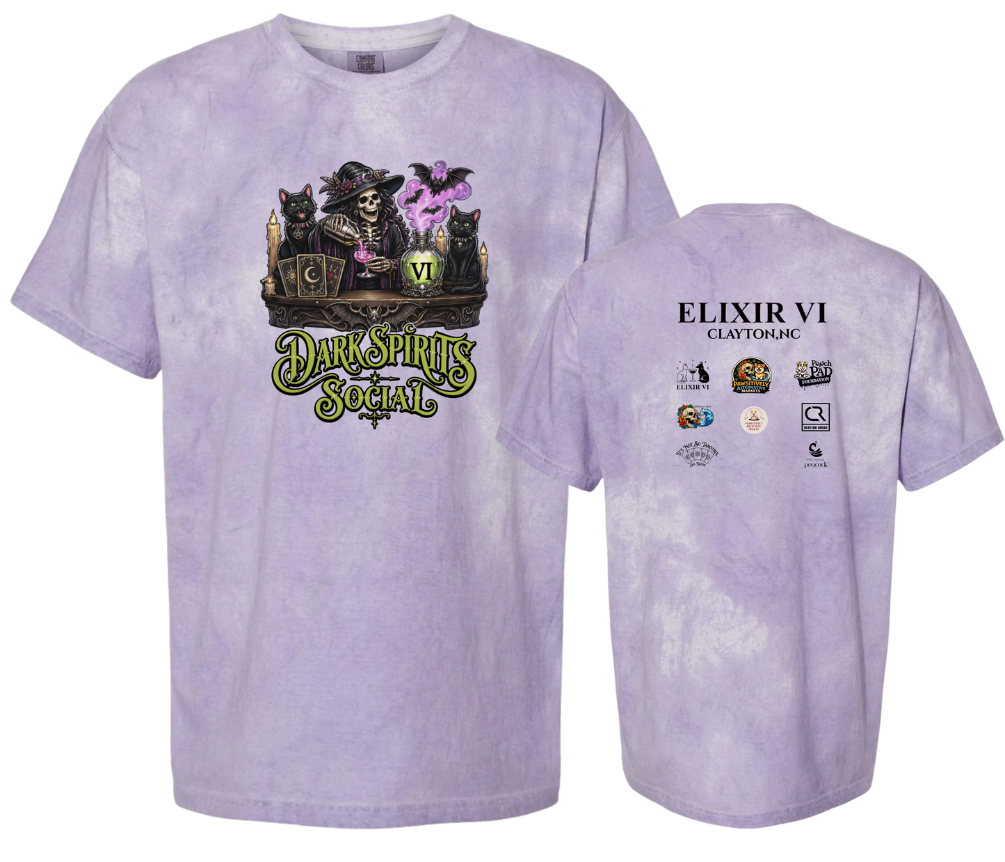 Dark Spirits Social Tee