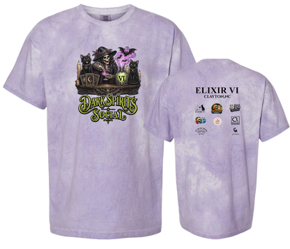 Dark Spirits Social Tee