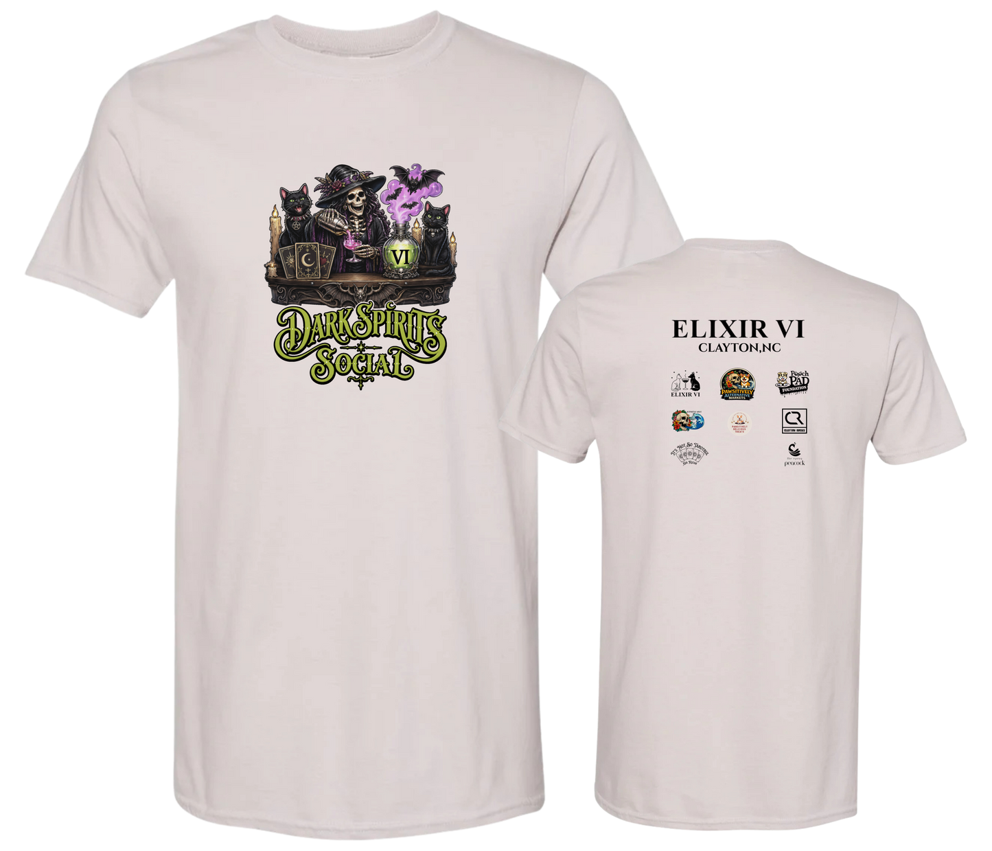 Dark Spirits Social Tee