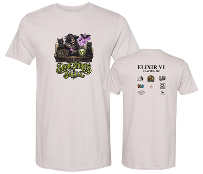 Dark Spirits Social Tee