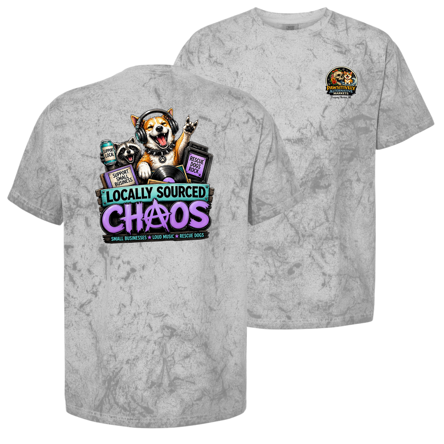 Locally Sourced Chaos Tee