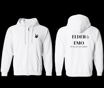 Elder-ly Emo Hoodie