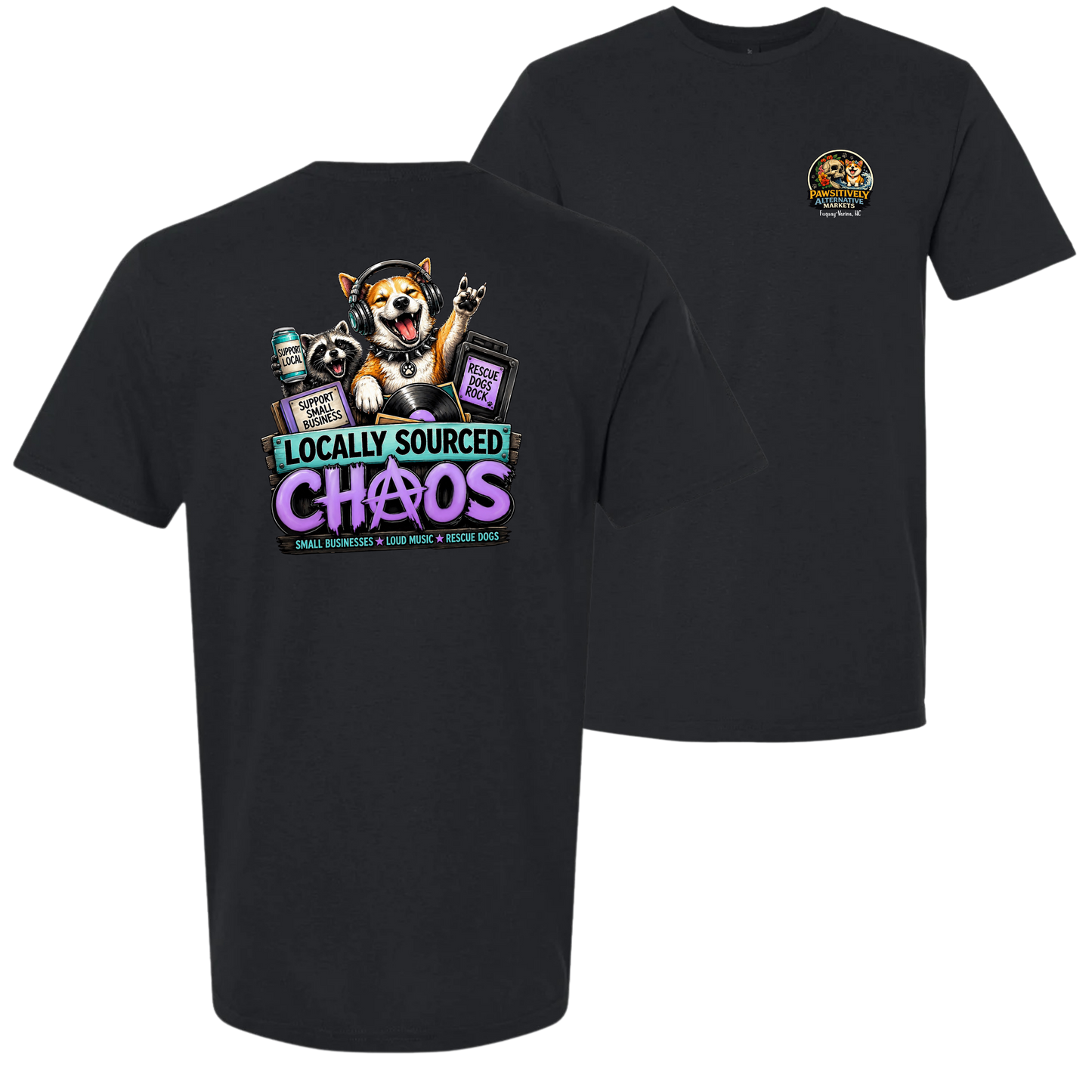 Locally Sourced Chaos Tee