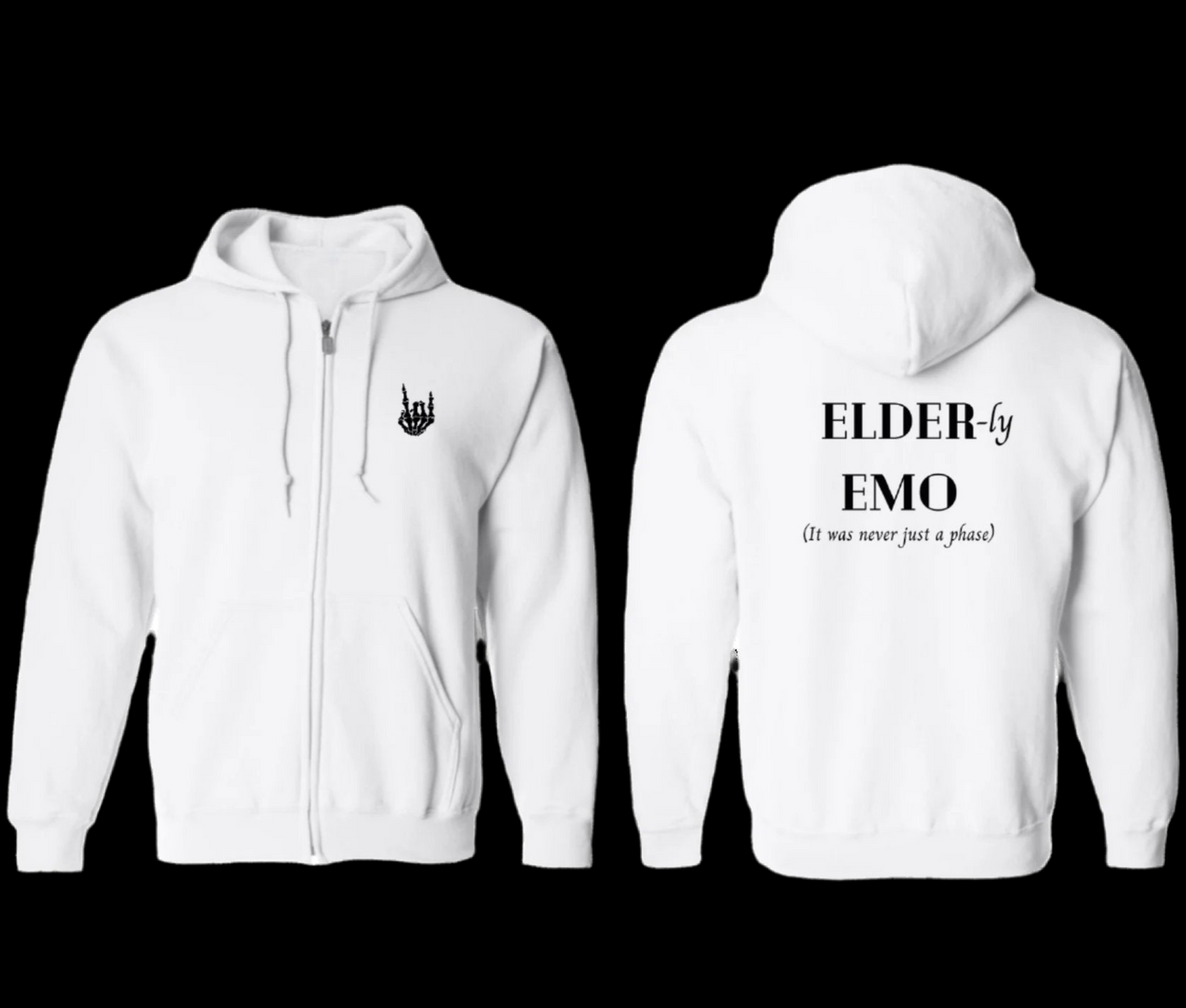 Elder Emo Zip-Up