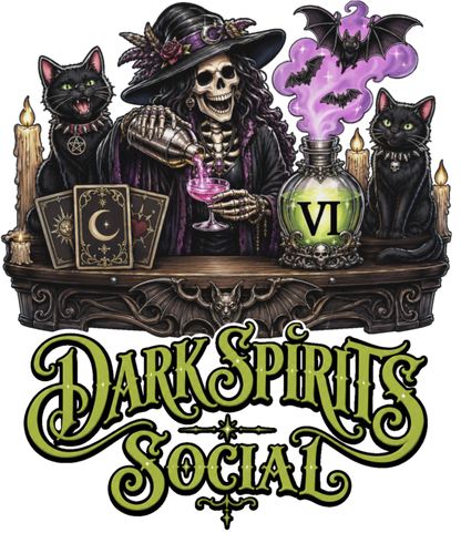 Dark Spirits Social Tee