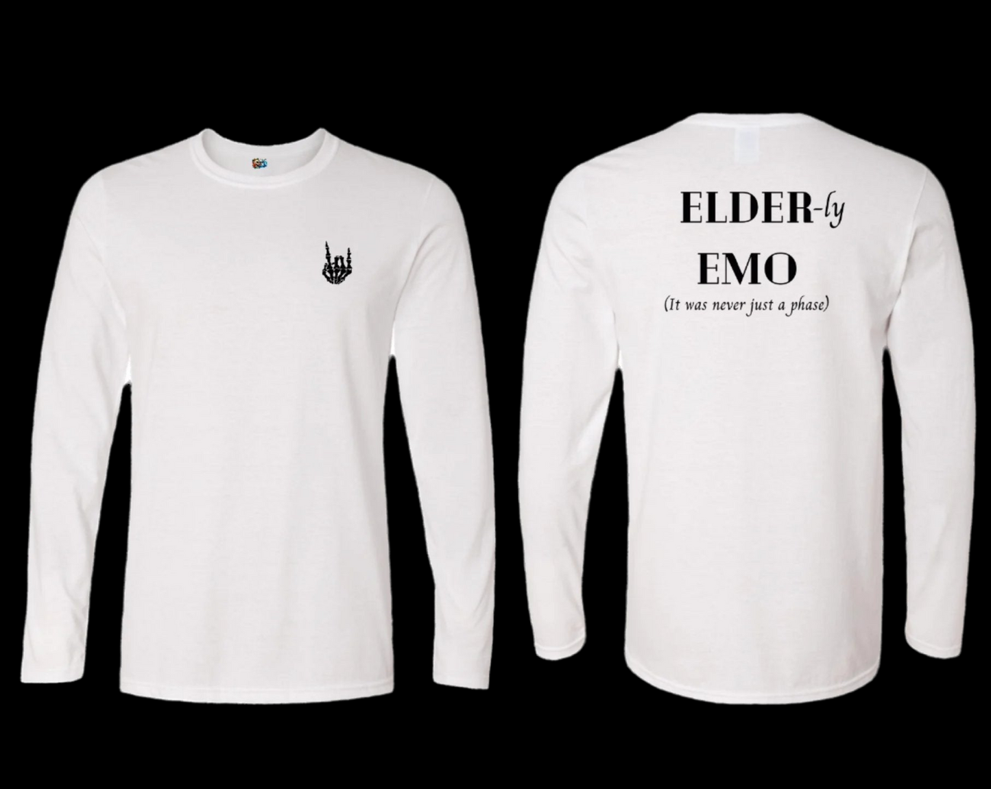 Elder-ly Emo Longsleeve