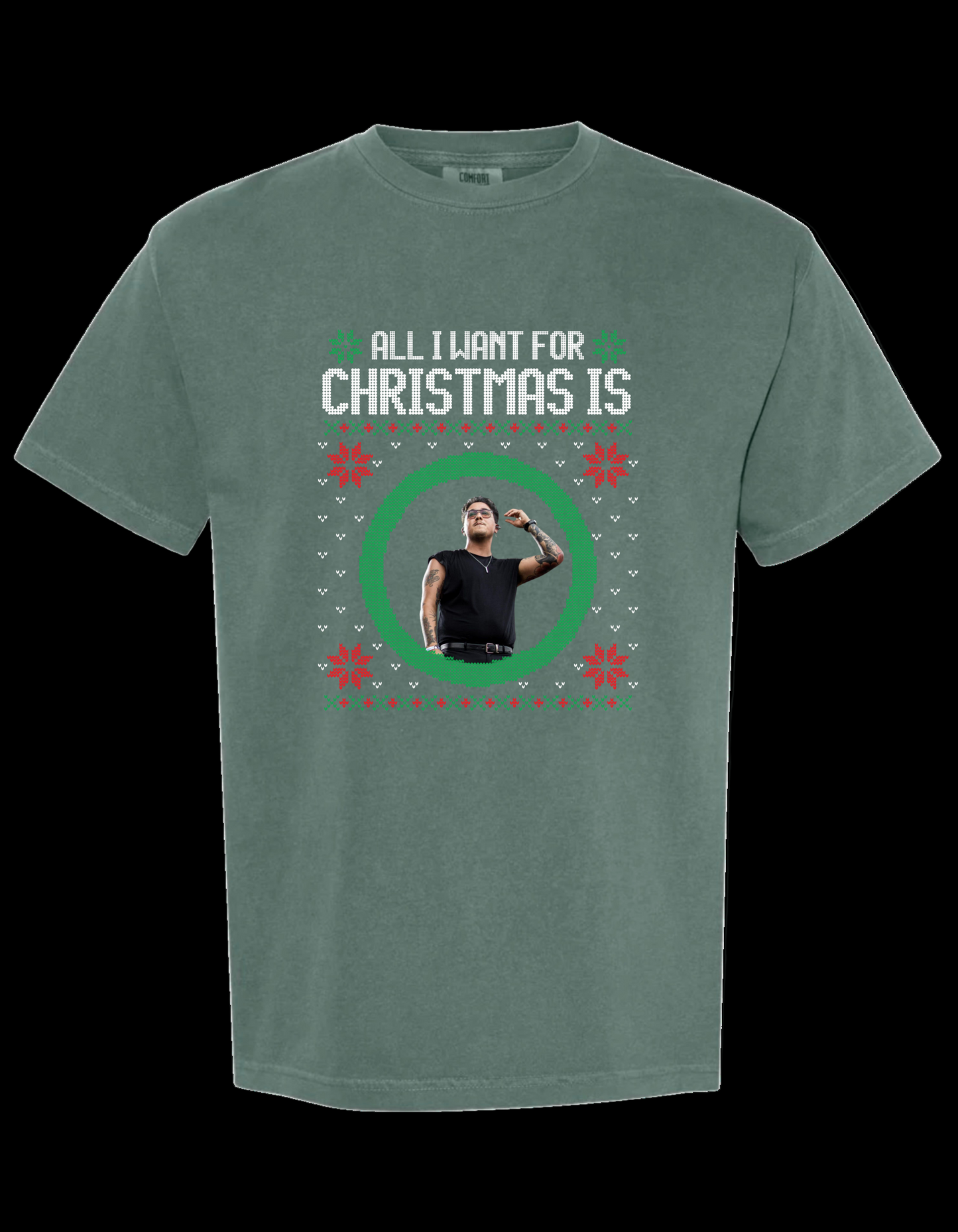 All I Want Christmas Tee