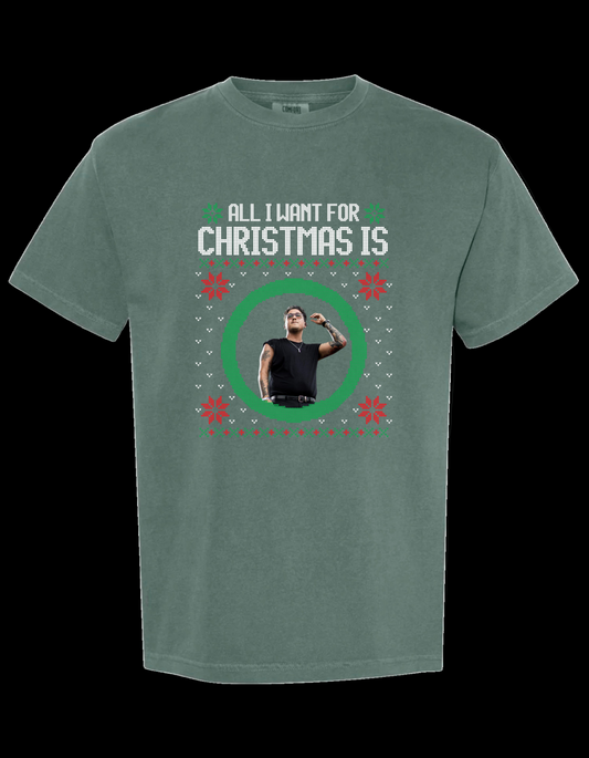All I Want Christmas Tee