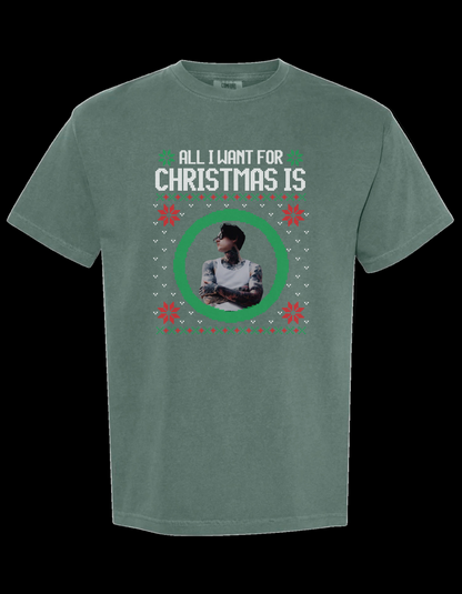 All I Want Christmas Tee