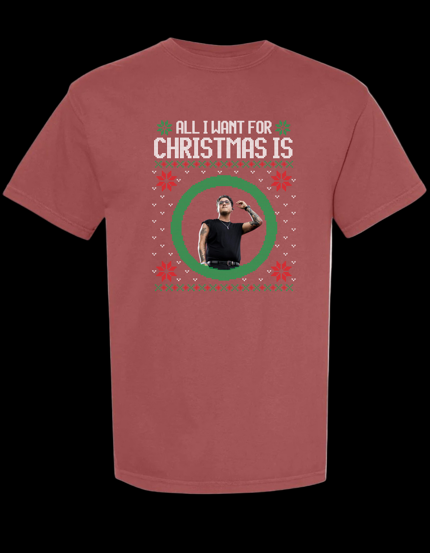 All I Want Christmas Tee