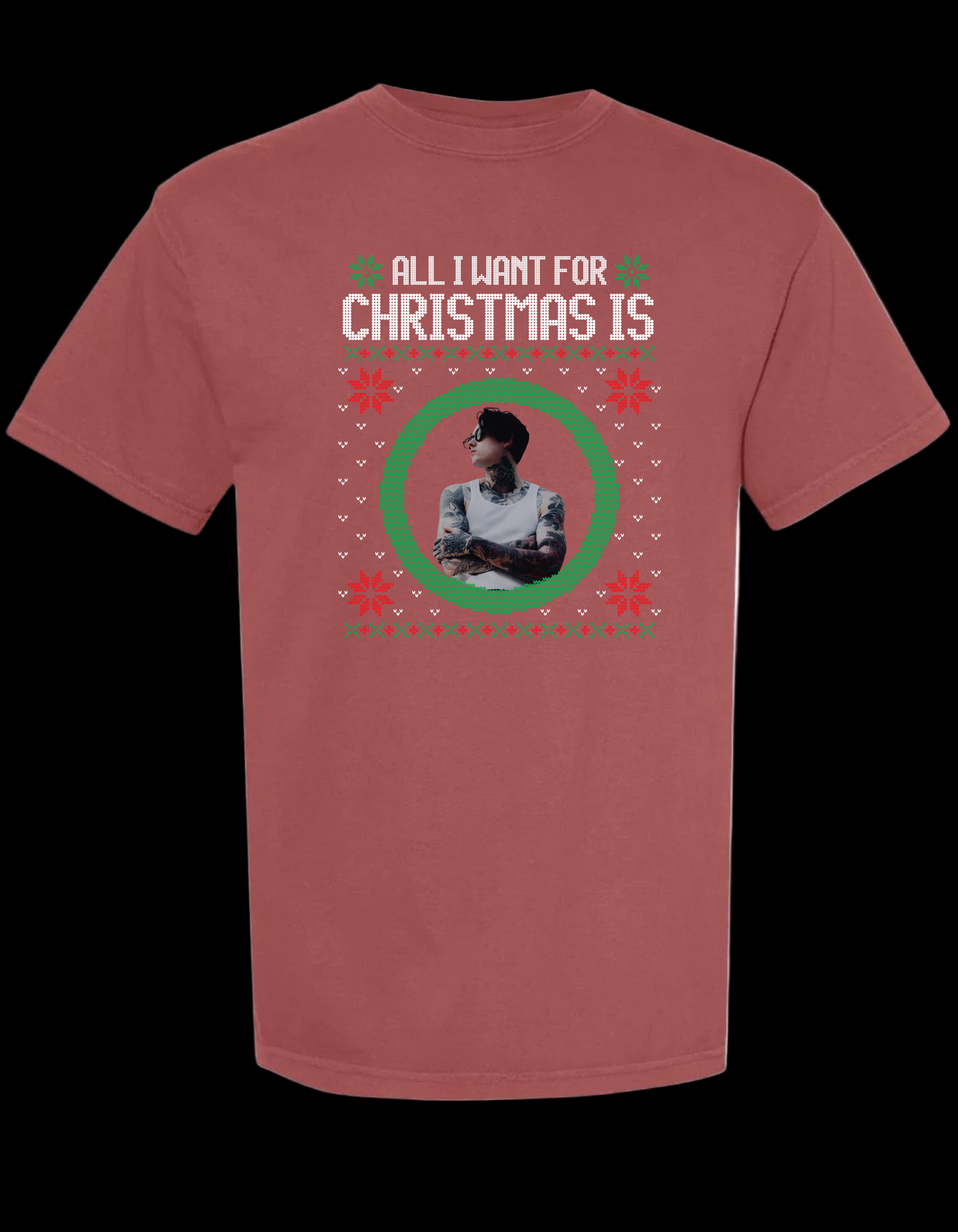 All I Want Christmas Tee