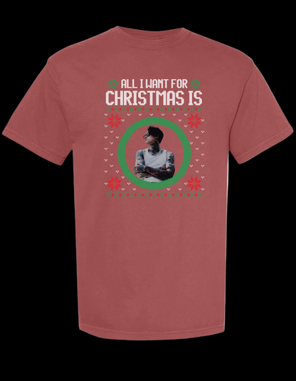 All I Want Christmas Tee