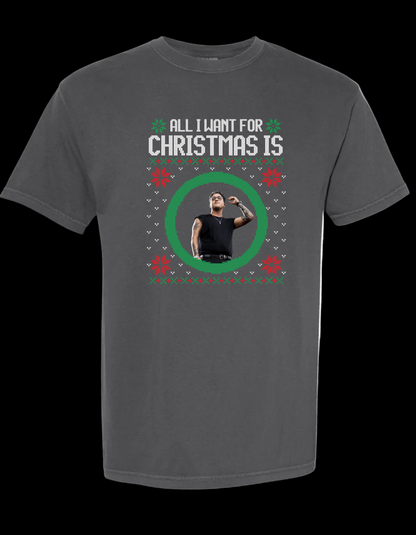 All I Want Christmas Tee