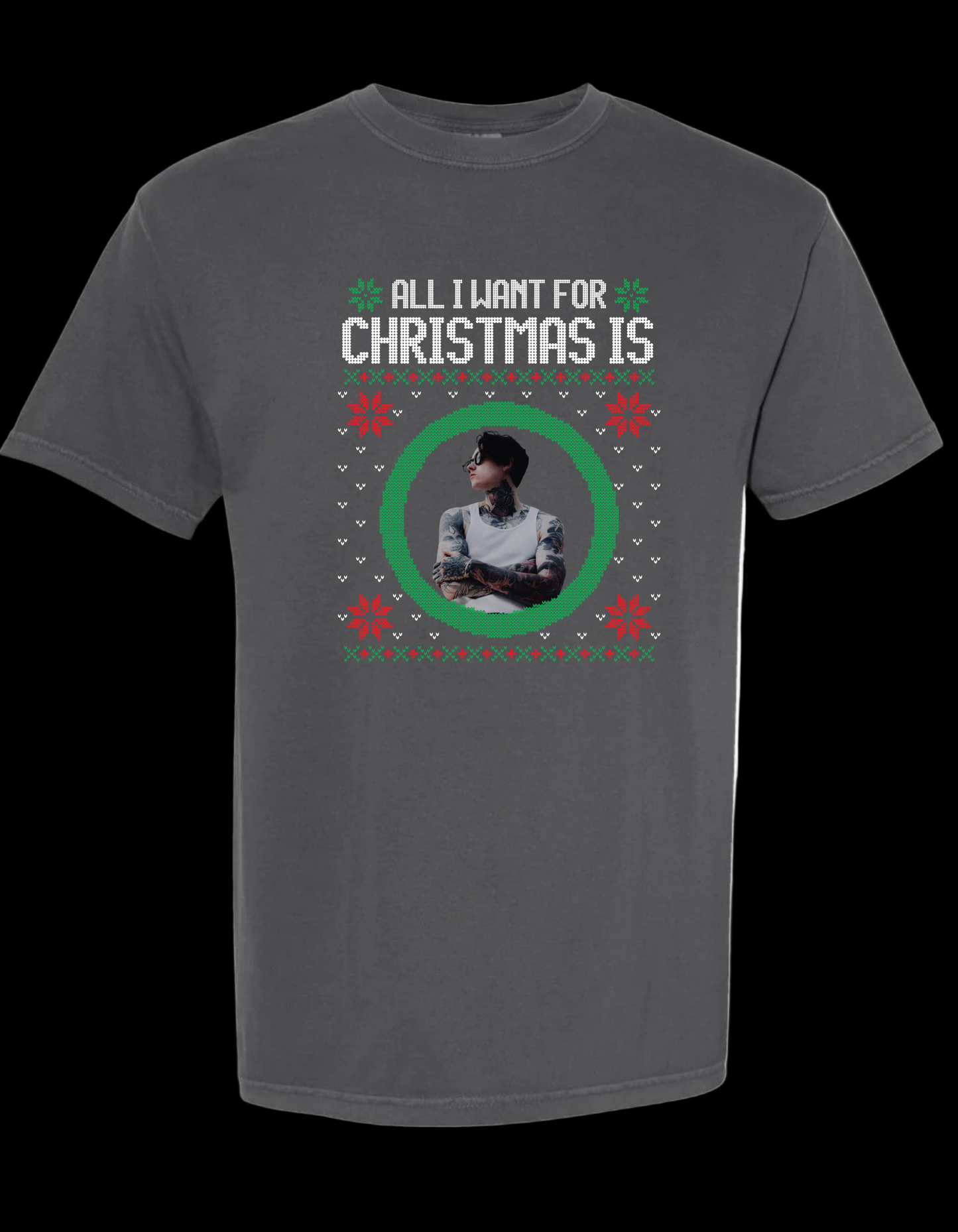 All I Want Christmas Tee