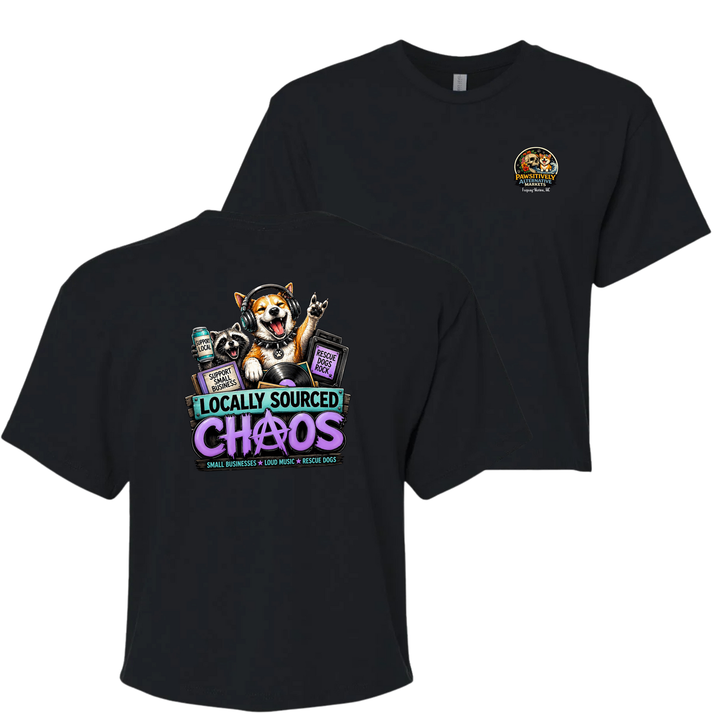 Locally Sourced Chaos Tee