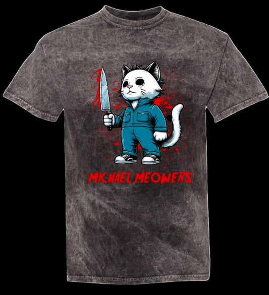 Michael Meowers Tee