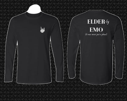 Elder-ly Emo Longsleeve