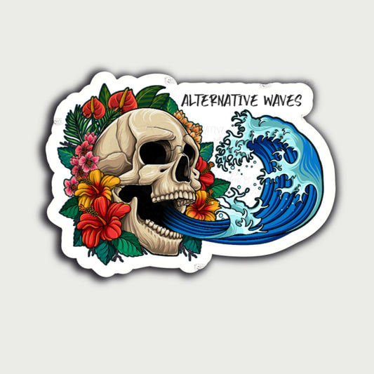 Alternative Waves Logo - Alternative Waves