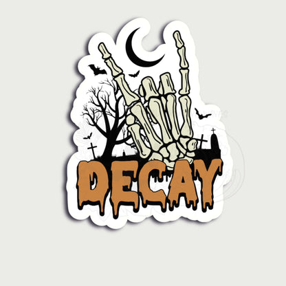 Decay Sticker - Alternative Waves